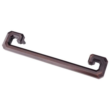 Crown 6-3/10" Center to Center Monaco Cabinet Pull Oil Rubbed Bronze Finish CHP9616010B
